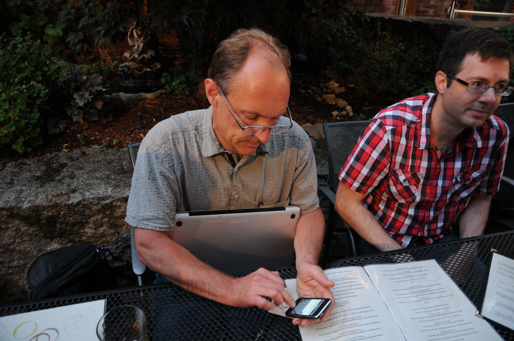 Tim contacts Dan