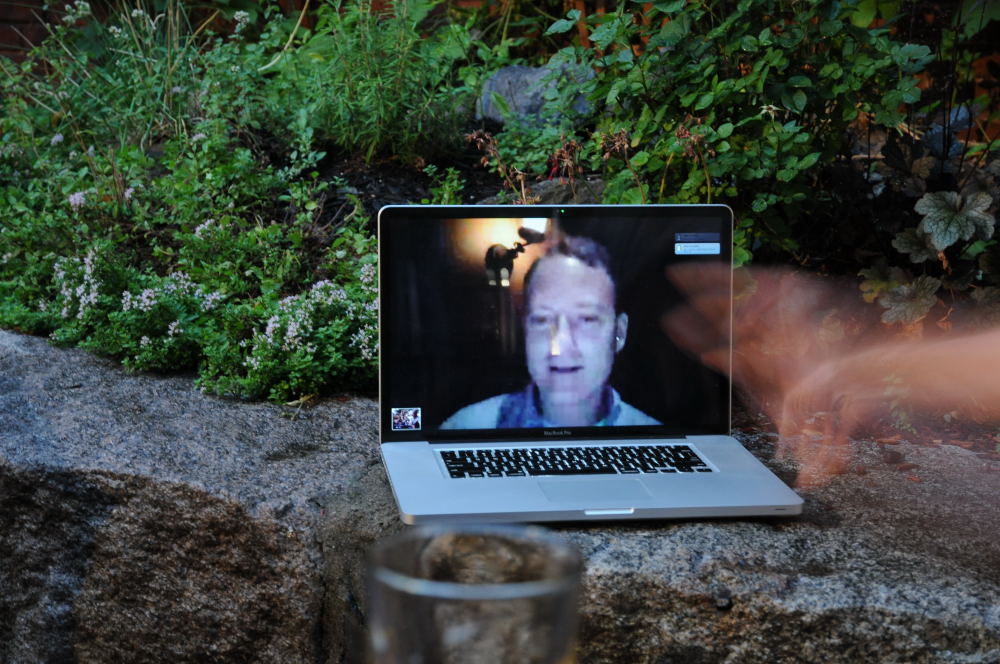 Dan's picture on Skype